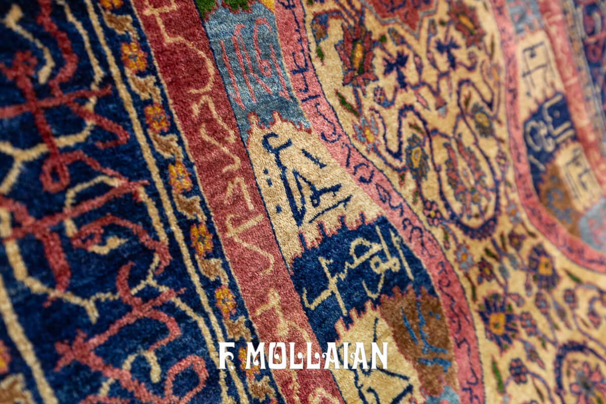 Kashan Manchester Rug n°:422171